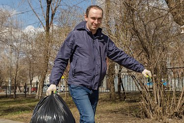 Уберем город после зимы 
